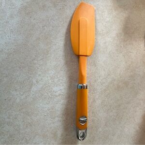 KitchenAid Tangerine Silicone Mixer Spatula